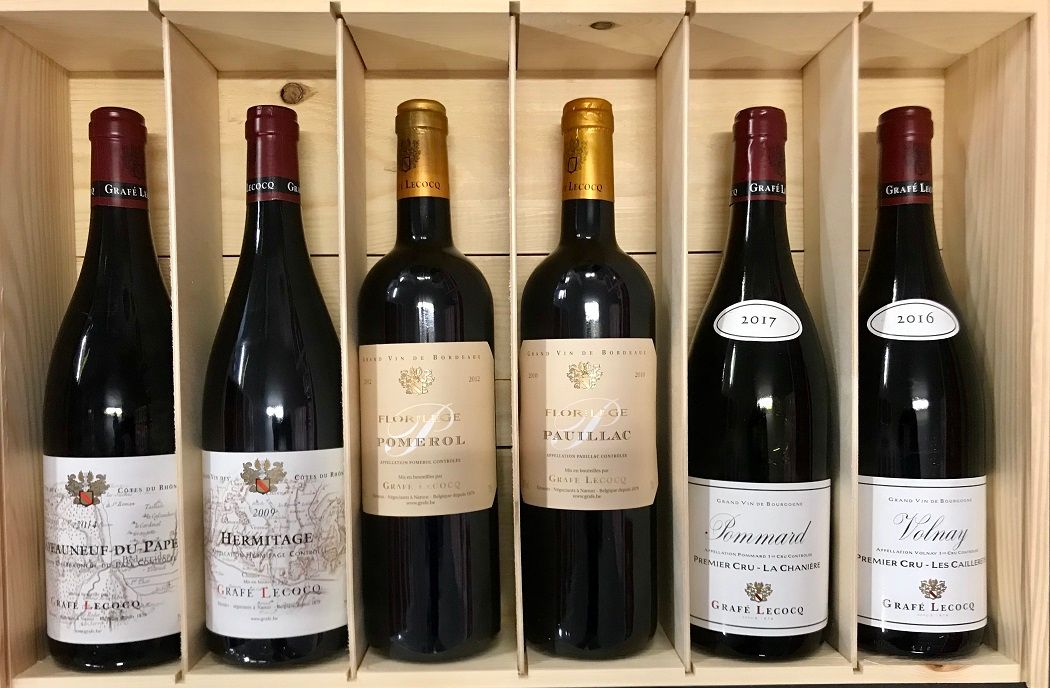 Découverte Grands Vins Rouges