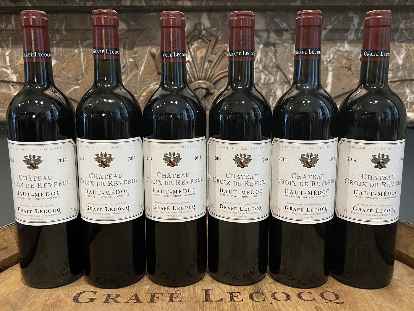 Ch. Croix de Reverdi 2014 - 5+1 Gratis