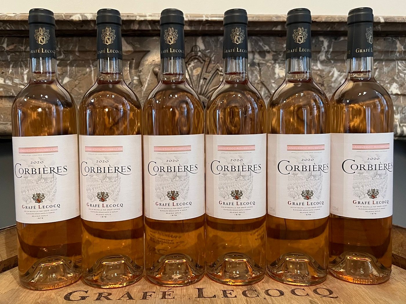 Corbières rosé 2020 - 5+1 Gratis