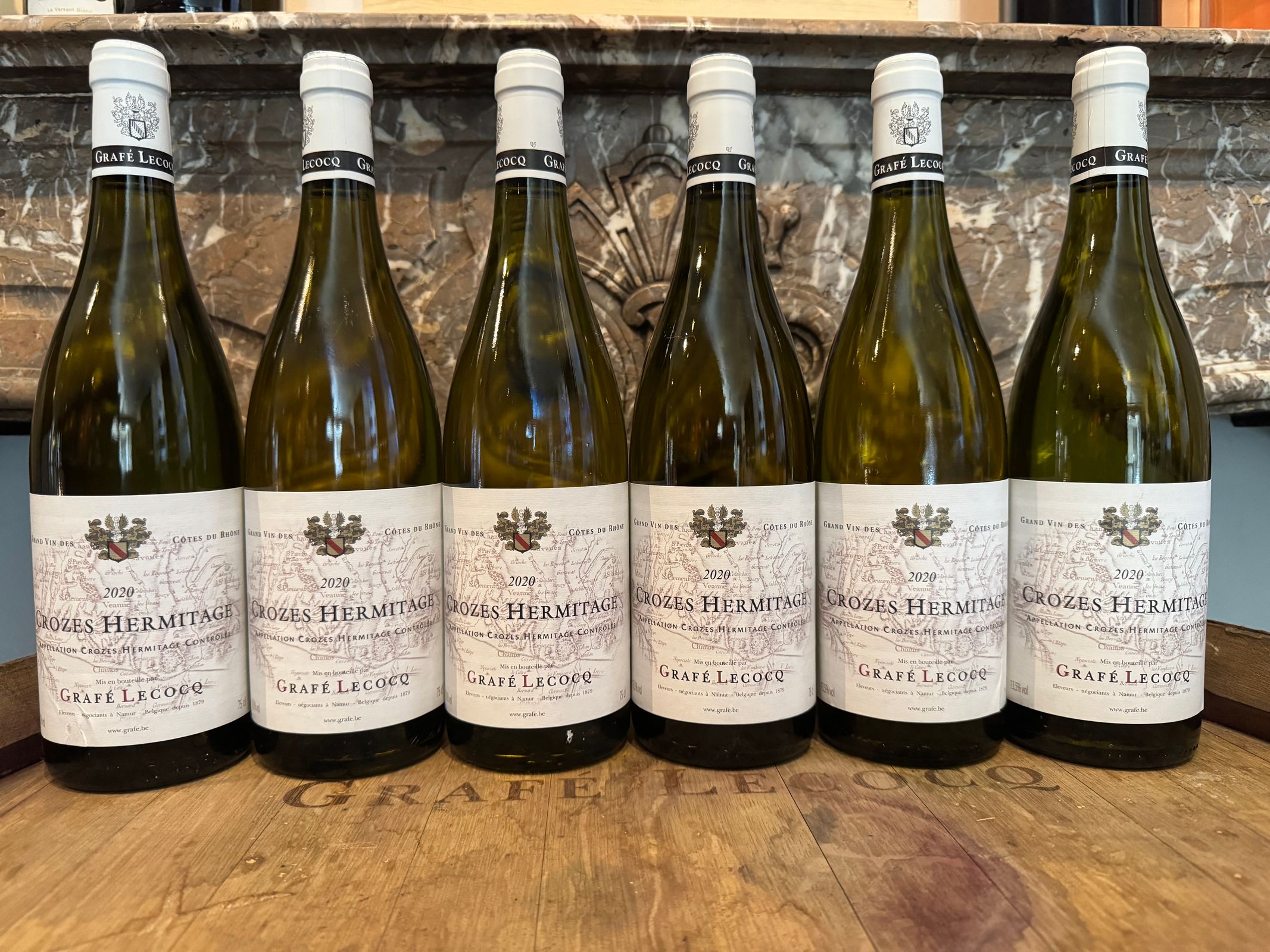 Crozes-Hermitage blanc 2020