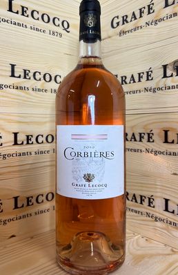 Magnum Corbières AOC rosé 2019