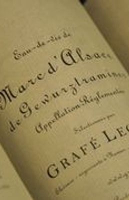 Eau-de-Vie de Marc d'Alsace