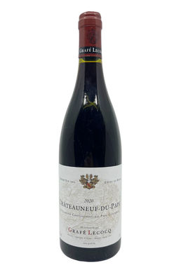 Chateauneuf-du-Pape rouge 2020