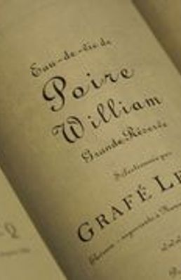 Eau-de-Vie-de Poire Williams 45°