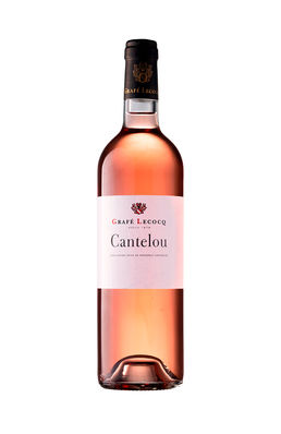 Cantelou-Côtes de Provence rosé BIO 2025
