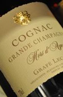 Cognac Grande Champagne Hors