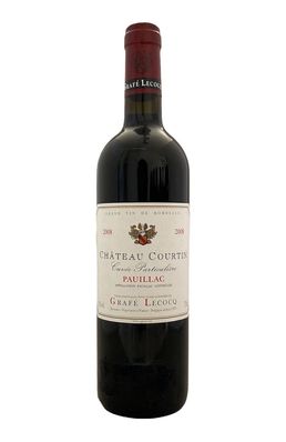 Ch. Courtin Pauillac 2008