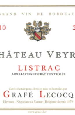 Ch. Veyrin Listrac 2008