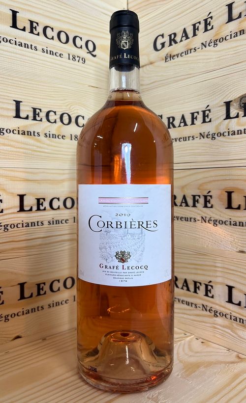 Magnum Corbières AOC rosé 2019