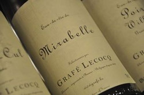 Eau-de-Vie de Mirabelle 45 °