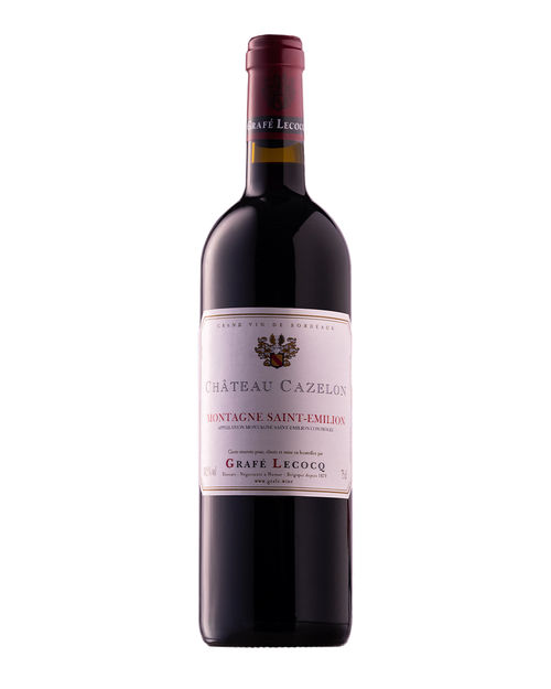 Ch. Cazelon 2022 - Montagne-St-Emilion