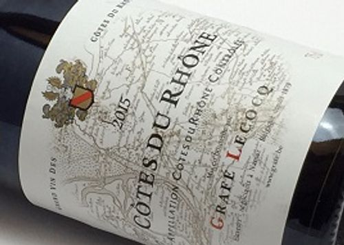 Côtes du Rhône rouge 2023