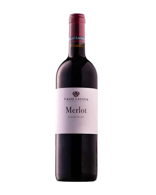 Cépage Merlot IGP Vin de Pays d'Oc 2024