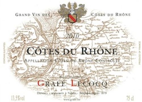 /2 Côtes du Rhône rouge 2023