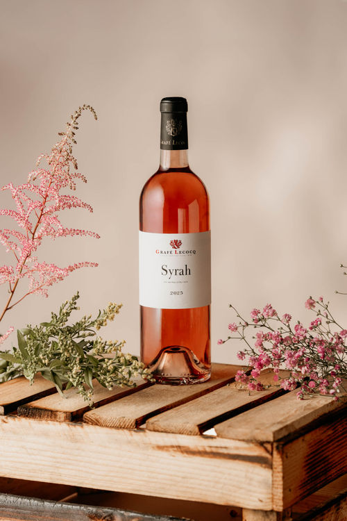 Syrah Rosé, IGP Vin de Pays d'Oc 2025