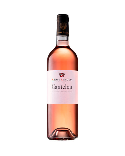 Cantelou-Côtes de Provence rosé BIO 2025