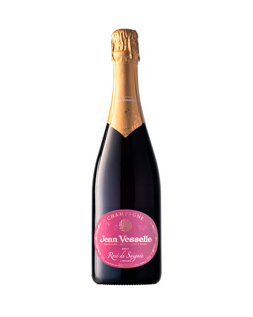 Champagne Brut Rosé de Saignée