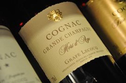 Cognac Grande Champagne Hors