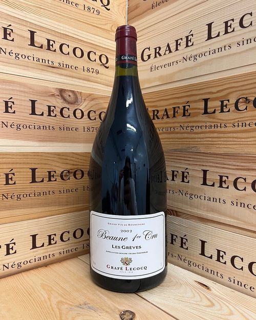 Magnum Beaune 1er Cru "Les Grèves" 2002