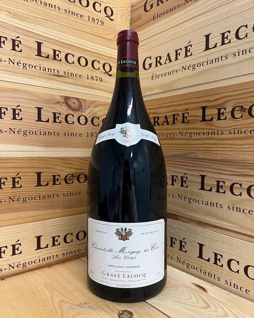 Magnum Chambolle Musigny 1er cru 2004