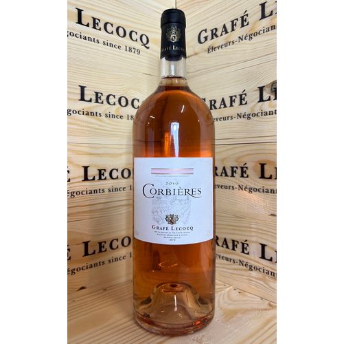 Magnum Corbières AOC rosé 2019