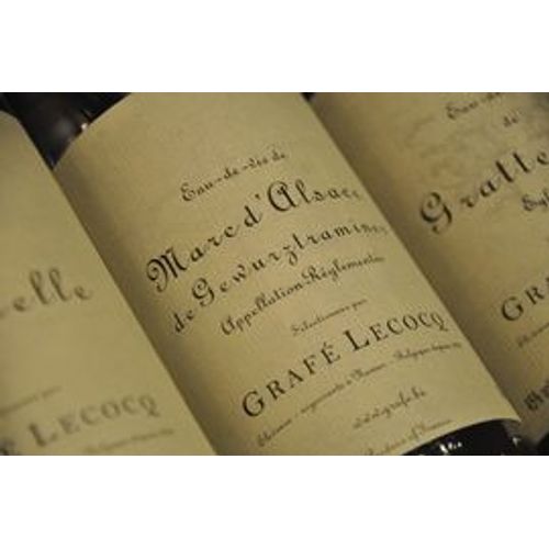 Eau-de-Vie de Marc d'Alsace