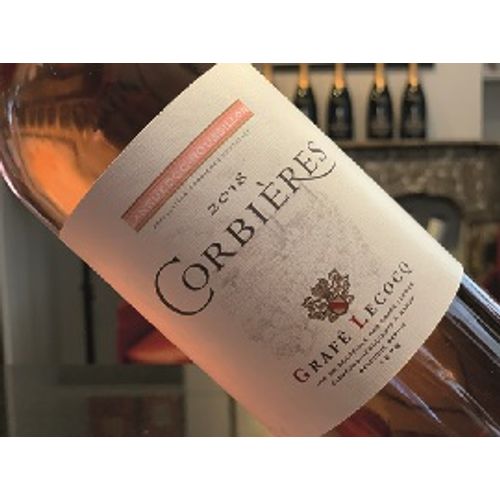 Corbières AOC rosé 2020