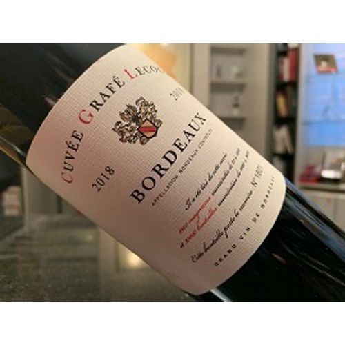 Cuvée Grafé Lecocq 2019 Bordeaux