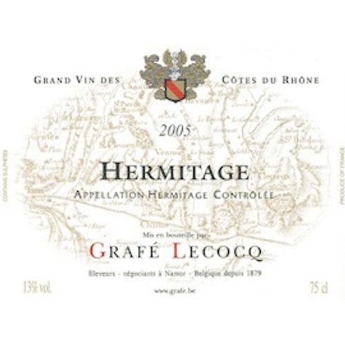 Hermitage rouge 2007