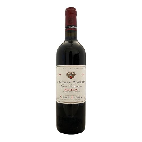 Ch. Courtin Pauillac 2008