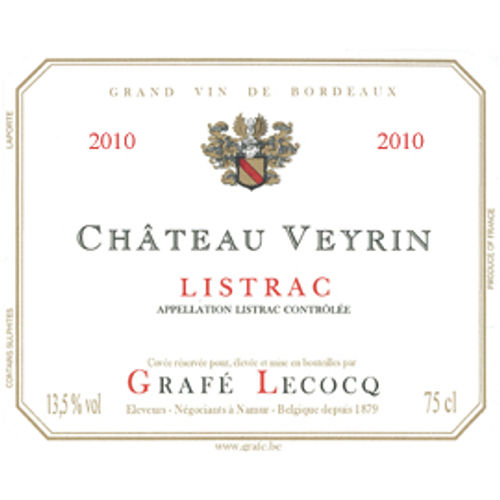 Ch. Veyrin Listrac 2008