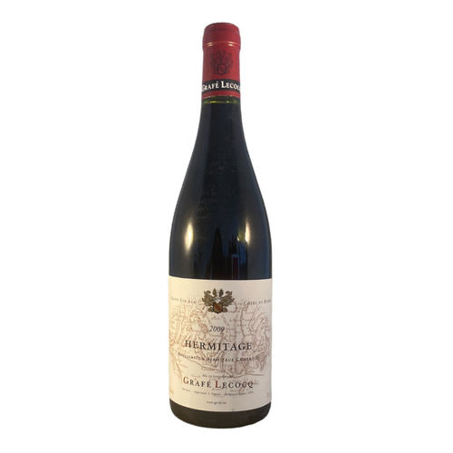 Hermitage rouge 2009