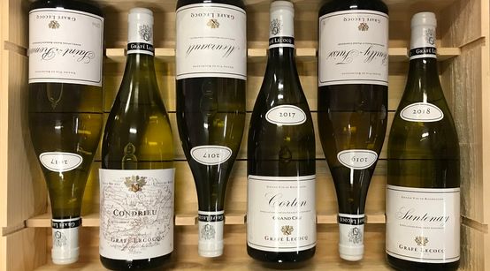 Découverte Grands Vins Blancs