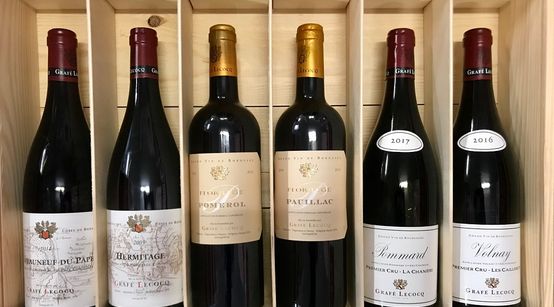 Découverte Grands Vins Rouges