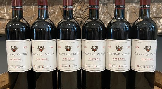 Ch. Veyrin Listrac 2008 - 5+1 Gratuite