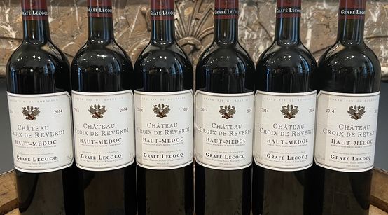 Ch. Croix de Reverdi 2014 - 5+1 Gratuite