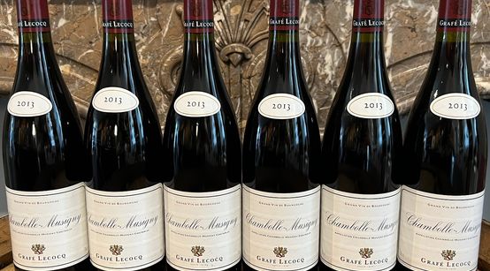 Chambolle Musigny 2013 - 5+1 Gratuite