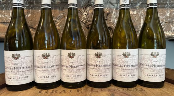 Crozes-Hermitage blanc 2020
