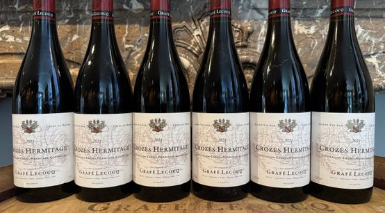 Crozes-Hermitage rouge 2021