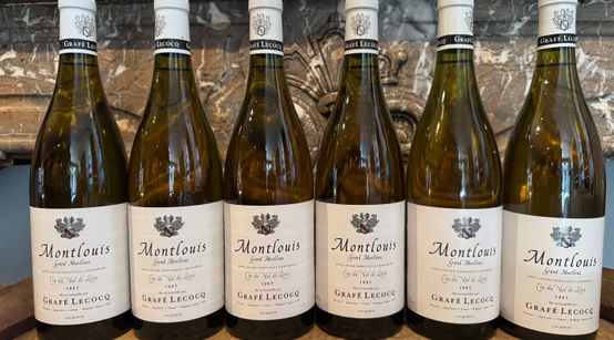 Montlouis Grand Moelleux 1997