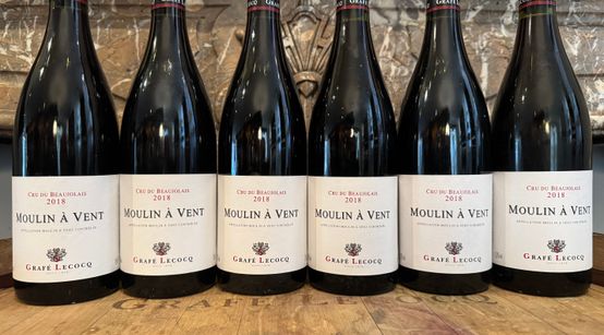 Moulin-à-Vent 2018 - 5+1 Gratuite