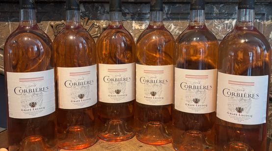 Mag Corbières AOC rosé 2019- 5+1 Gratuit