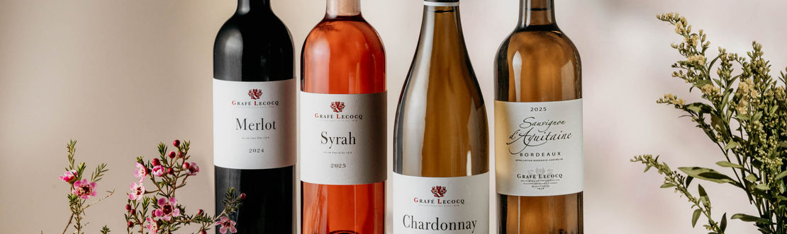 Nos vins Coup de cœur - Printemps 2026
