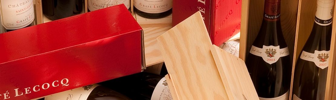 Colis cadeaux de vin et champagne