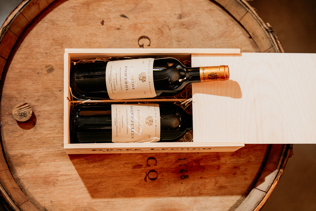 Colis cadeaux de vin et champagne