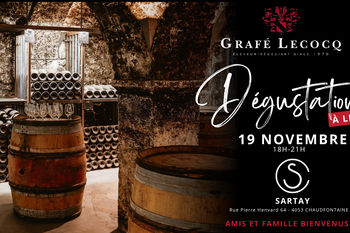 Dégustation Liège 19-11-26