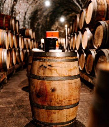 Onze uitzonderlijke wijnkelders