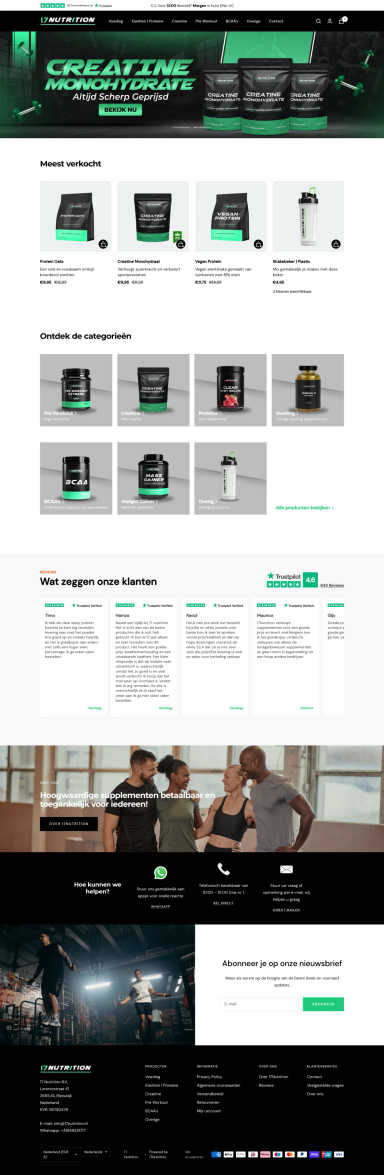 17nutrition showcase