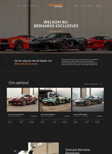 bernards exclusives showcase