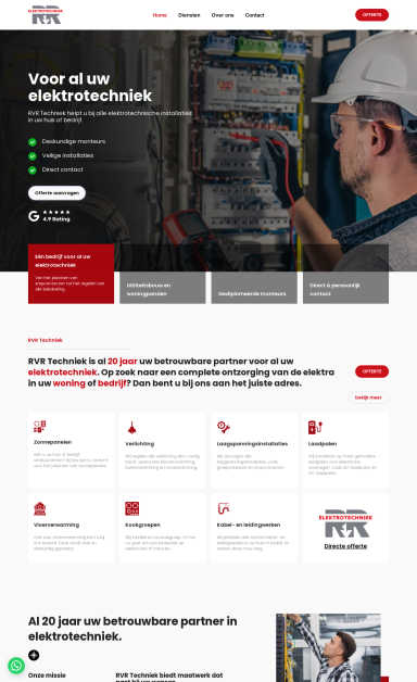 elektrotechniek showcase